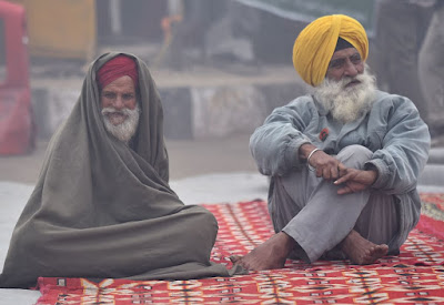 farmers protest