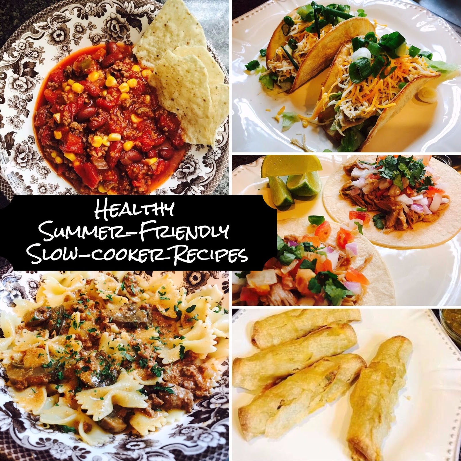 Short Way Home Healthy SummerFriendly SlowCooker Recipes