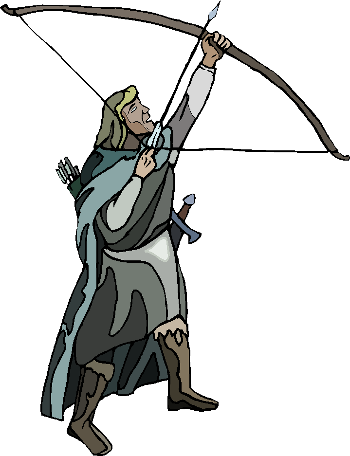 clipart warrior - photo #44