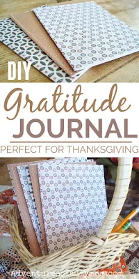 diy gratitude journals