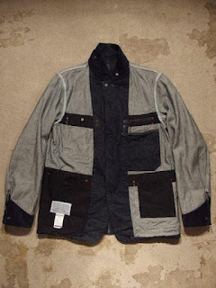 Engineered Garments "Coverall Jacket"