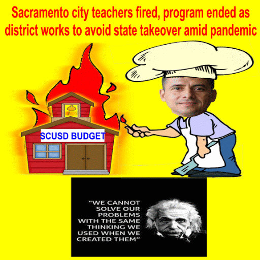 Big Education Ape: Sacramento City Unified School District teachers