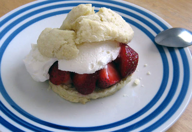 Strawberry Shortcakes by freshfromthe.com