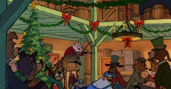 Michael May “Why, It’s Old Fezziwig!”  Scrooge McDuck (1983)