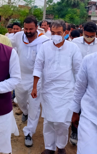 JDU: बिहार यात्रा के दौरान गया पहुंचे उपेंद्र, Upendra reached Gaya during his visit to Bihar, AnjNewsMedia