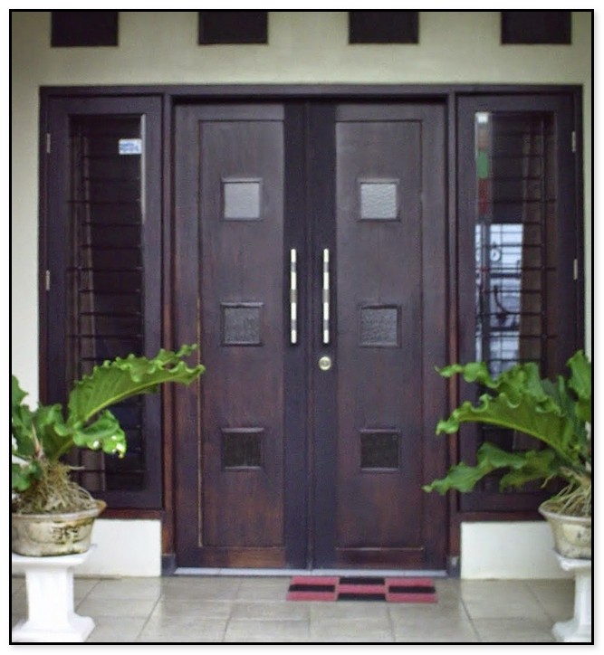 Beautifull 14+ Design Pintu Depan Rumah, Paling Heboh!