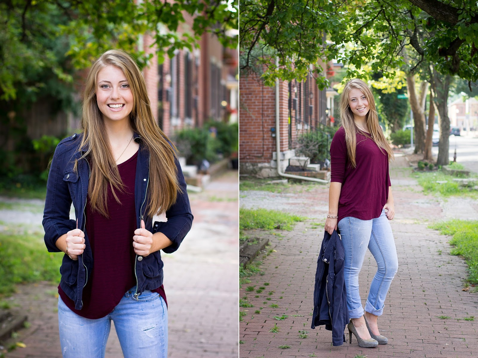 Seniors Outfit Inspiration + What To Wear Michelle Joy Photography