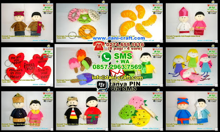 souvenir flannel murah