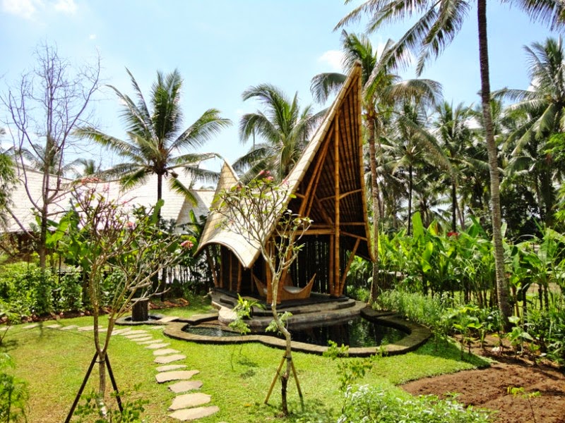 Green Village in Bali by Ibuku