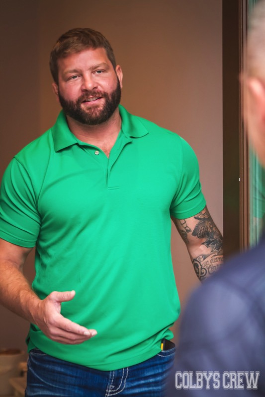 Colby Jansen - THE MEN OF THE TIMES