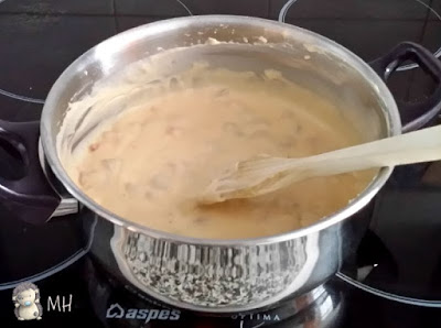 Croquetas de chorizo paso a paso