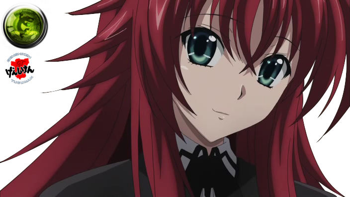 Highschool Dxd Rias Gremory Face Render 2 Ors Anime Renders