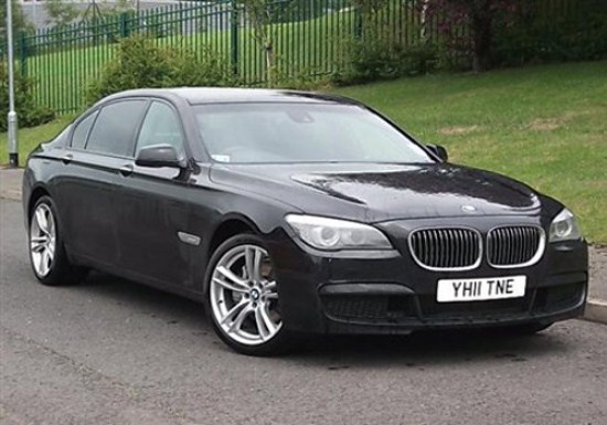 Features of bmw 7 series 730ld #2