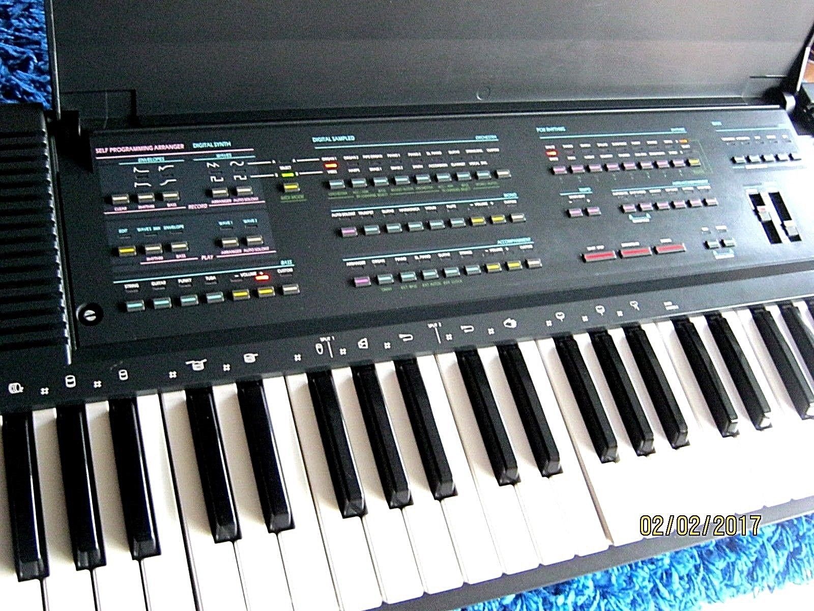 MATRIXSYNTH Farfisa tk120 pcm digital sample based keyboard synth