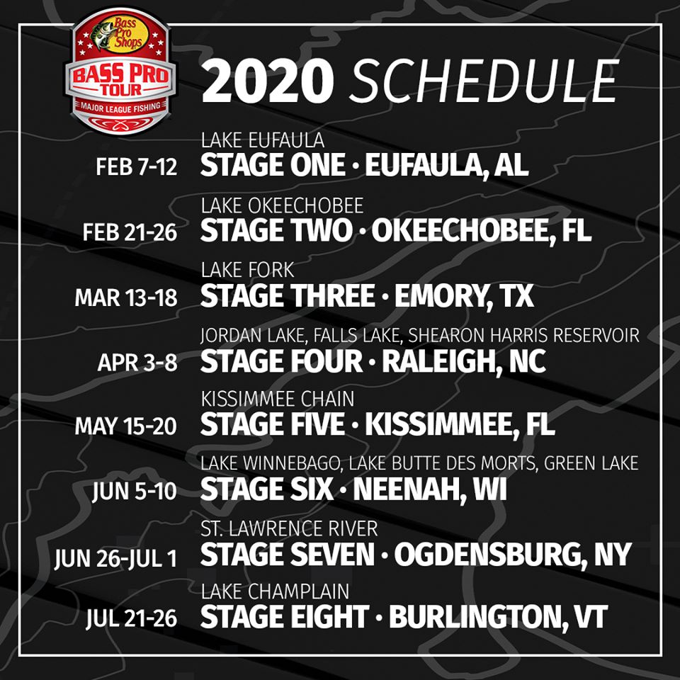 IBASSIN 2020 MLF Schedule
