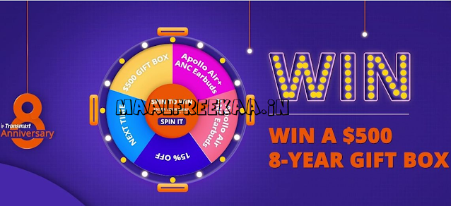 Tronsmart Celebrated 8th Anniversary