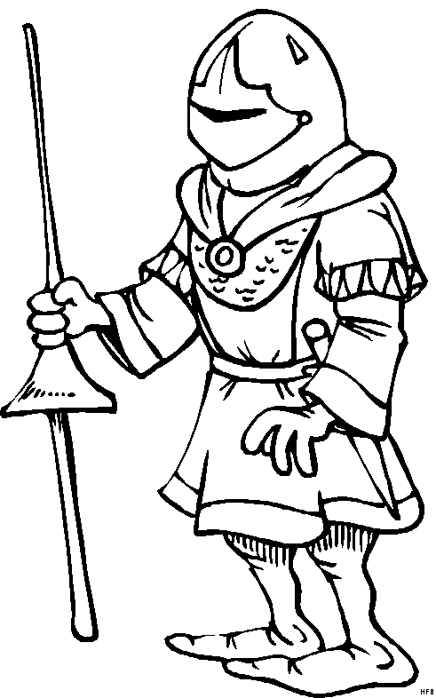 Malvorlagen Gratis : MALVORLAGEN MITTELALTER