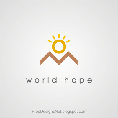 World Hope Logo Vector Editable Logo Template Free Download