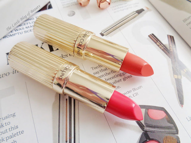 Joan Collins Timeless Beauty Divine Lips lipsticks