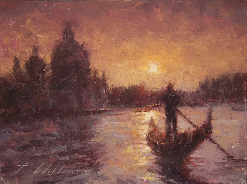 Todd Williams | American Impressionist painter