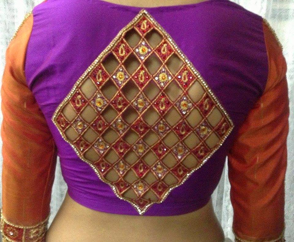 BACK NECK BLOUSE READY MADE AND CUSTOMIZED DESIGNER BLOUSE WITH BLOUSE DESIGNS CATALOGUE NEW