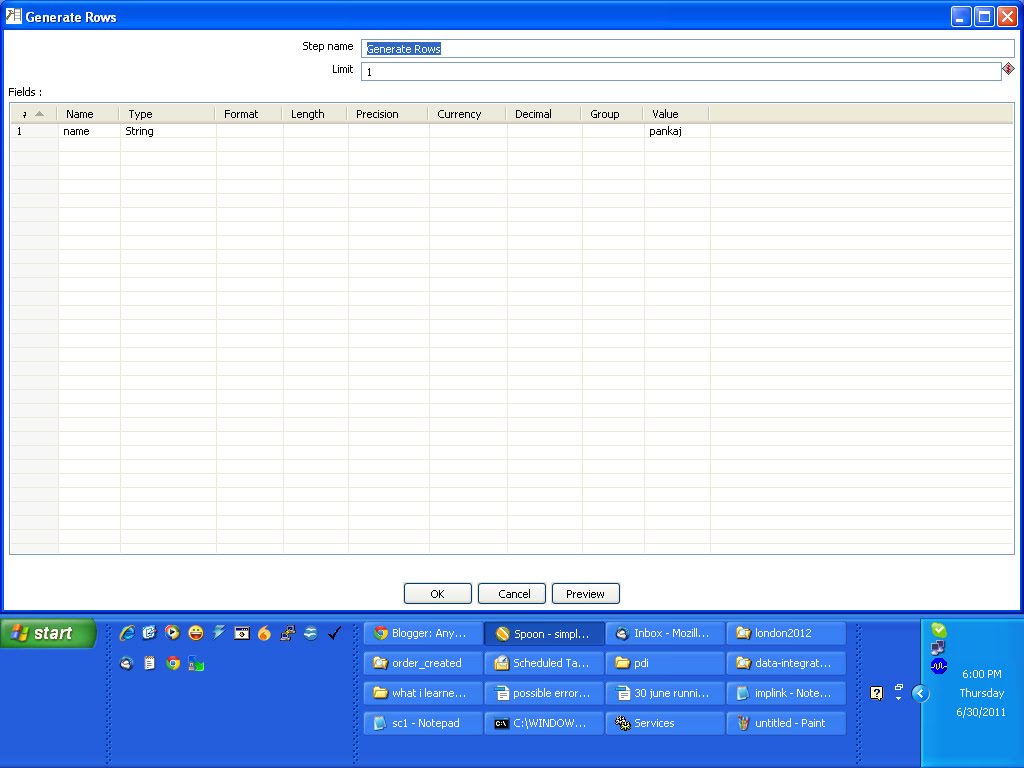 Anything For Knowledge In IT Scheduling Kettle Jobs Using Window Scheduler