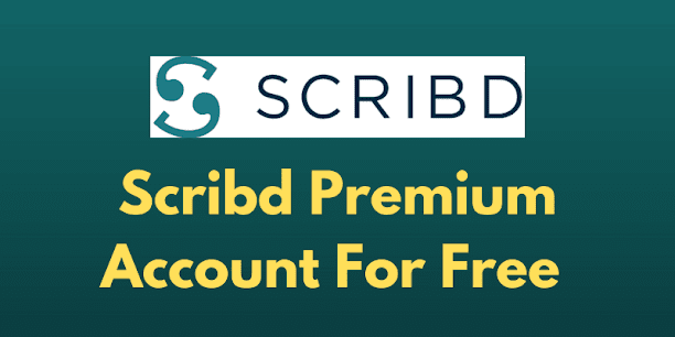 Scribd Premium Account For Free