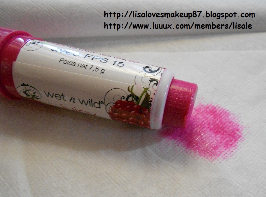 LisaLovesMakeup87 Review WnW Juicy Lip Balm SPF 15