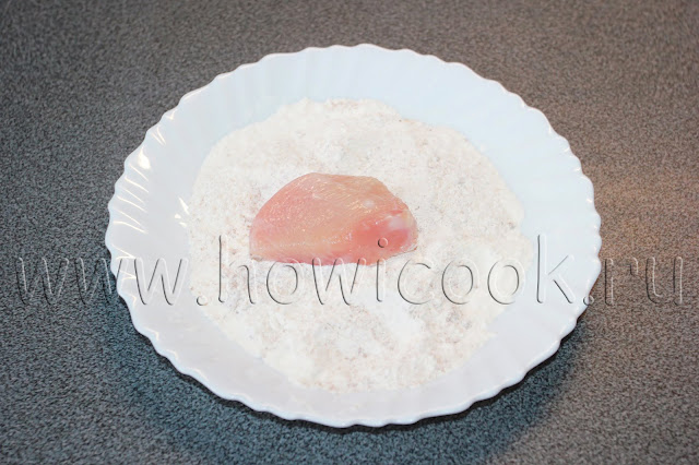 рецепт куриного филе в крахмальной панировке с пошаговыми фото