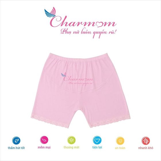 QUẦN LÓT BẦU MẶC ĐẦM COTTON BOXER