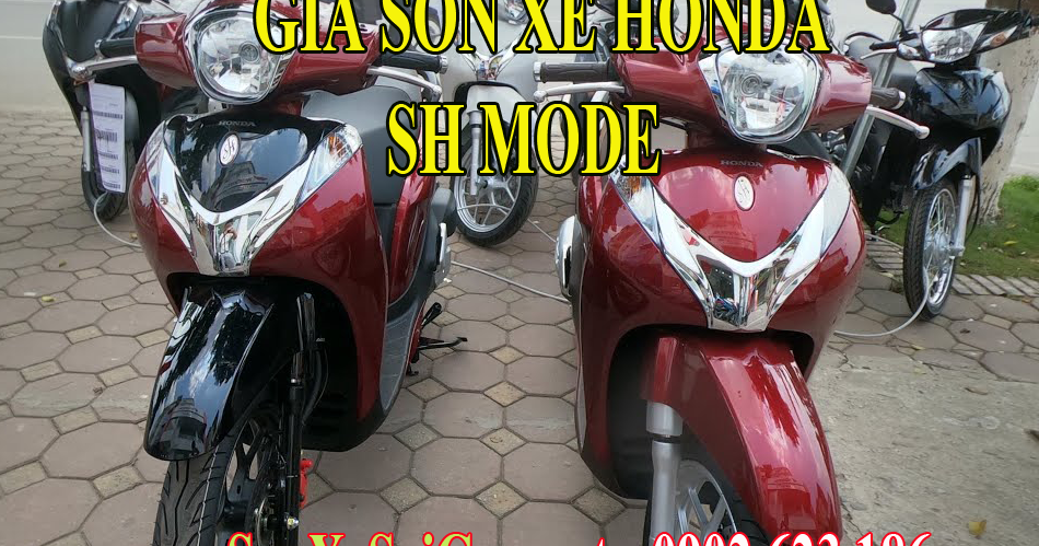 Giá xe Honda SH Mode 2023 phiên bản mới nhất tại đại lý Head