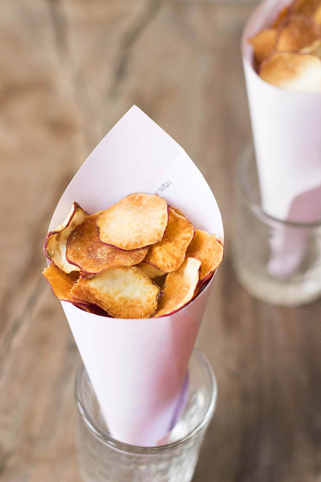 baked chips sweetpotato