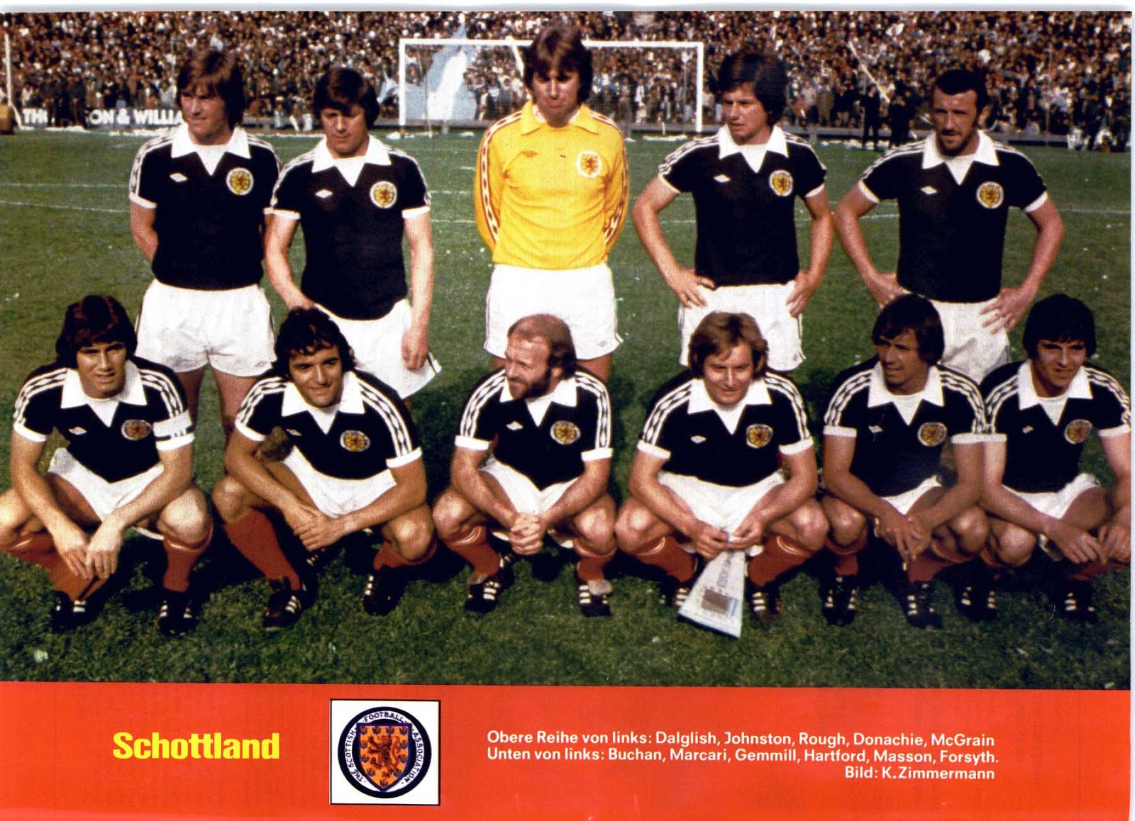 Soccer Nostalgia International Season 1976/ 77, Part 12 (June 1977)