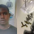 Drogas e arma apreendidas com traficante em Feira