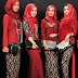 Model Kebaya Kutu Baru Brokat Hijab