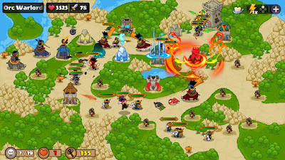 Royal Tower Defense Game Screenshot 5