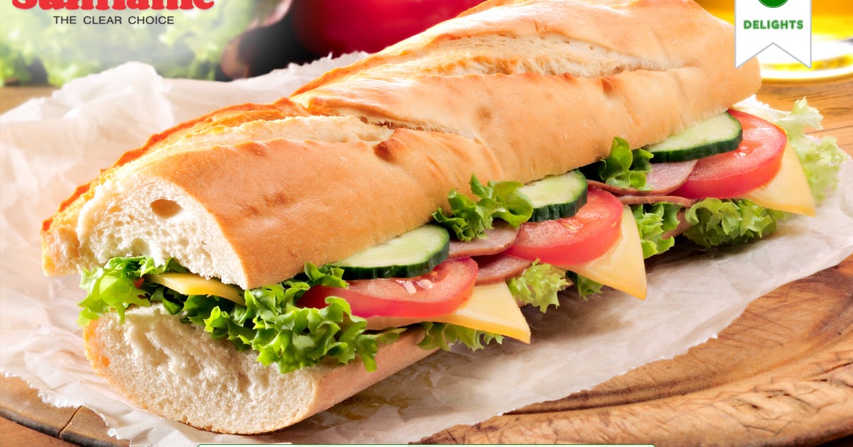 Recipes Foot long sandwich