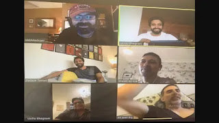 akashay kumar morning meeting akashay kumar morning meeting with foe 'bell bottom'