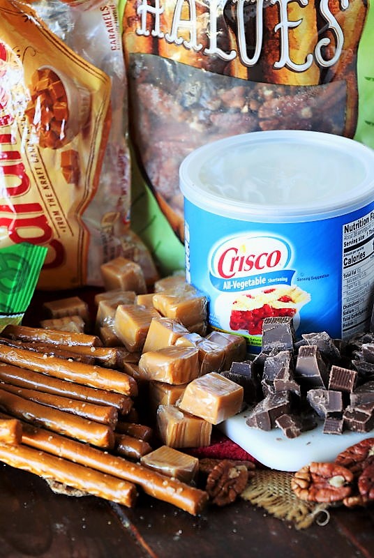 Turtle Pretzel Rods The Kitchen is My Playground