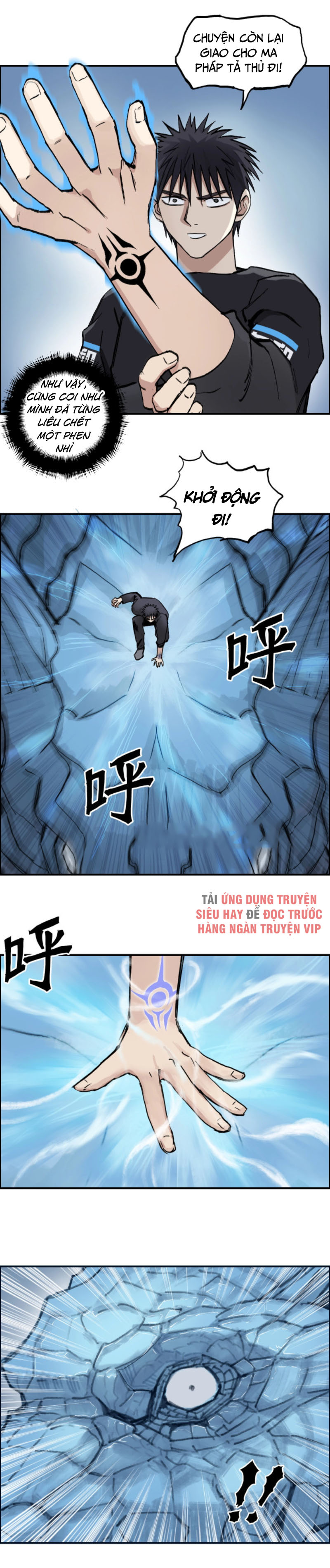 Siêu Năng Lập Phương chapter 223 - Trang 4