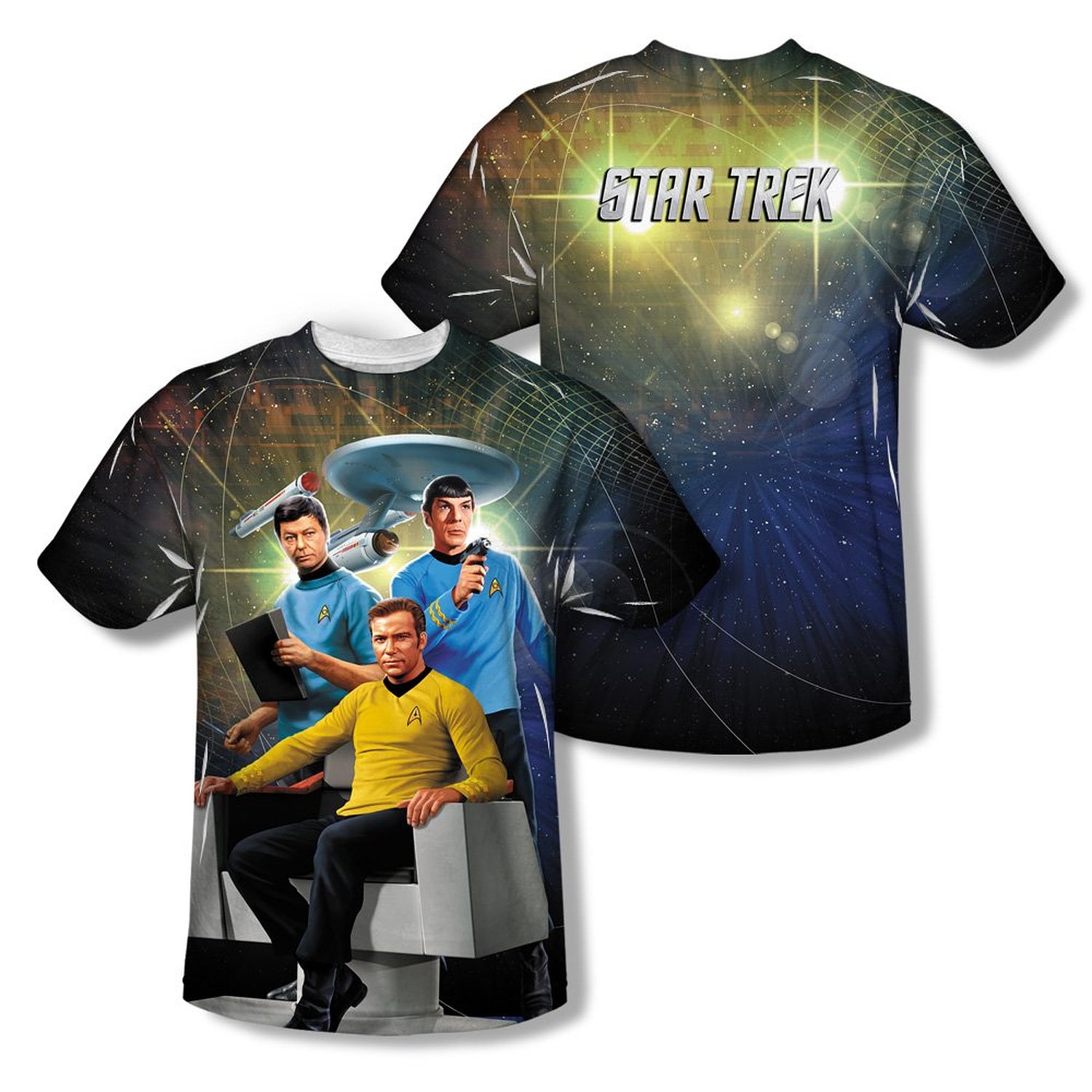 Trek T-shirts sublimation Collective: Haynes TNG, TOS, The awesome Manual more and on images