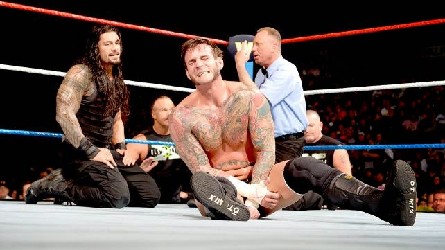 CM Punk vs MJF.