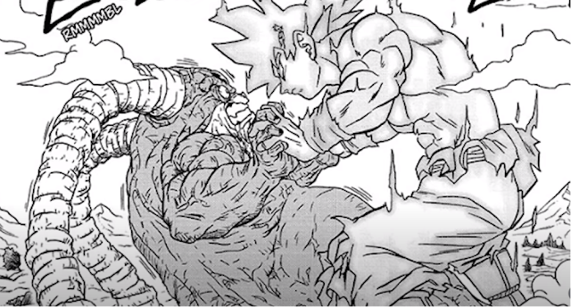 Goku's Angelic Ultra Instinct Evolution 31 screenshot www.youtube.com 2021.08.17 22 15 11