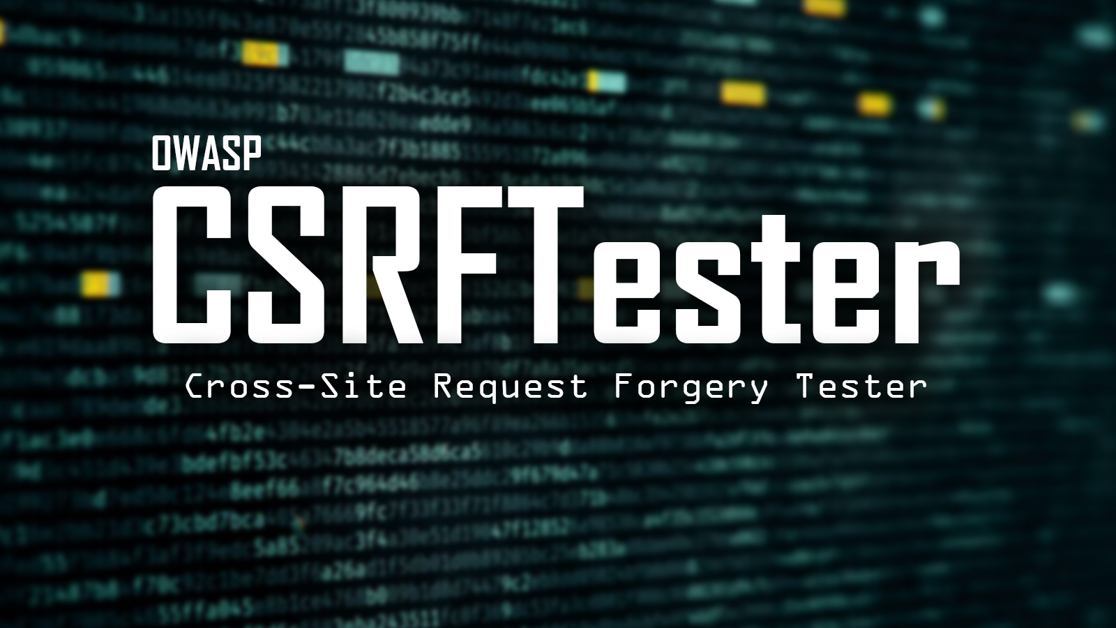 CSRFTester CrossSite Request Vulnerability Tester Hacking