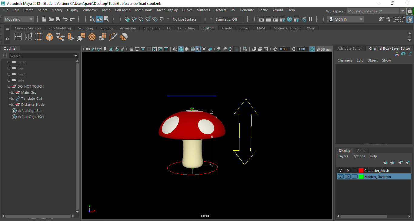 Paris Lucke 3D Artist Blog Maya Tutorials Rigging 3 Part 1 Basic