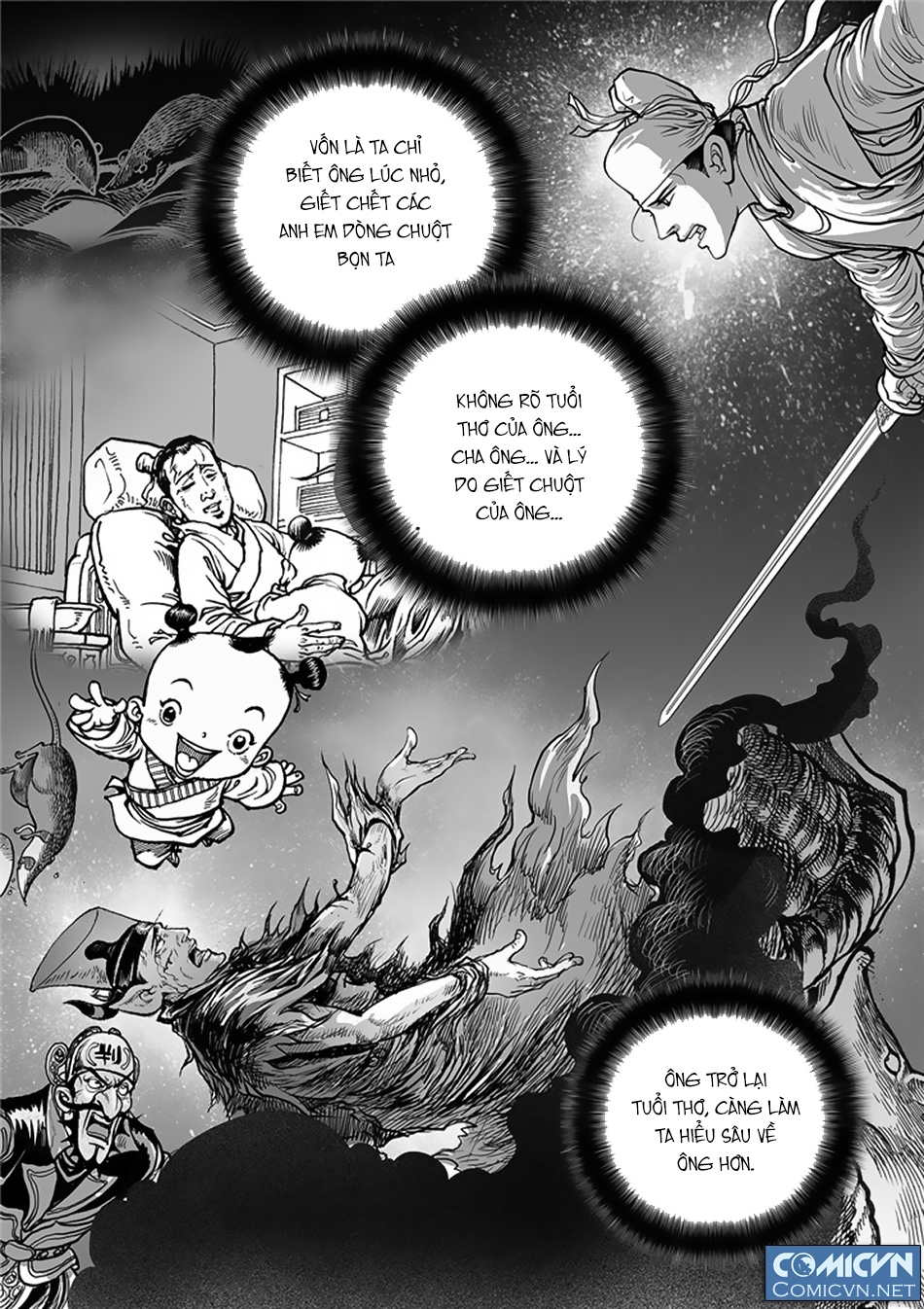 Chung Quỳ Truyền Kỳ Chap 31 - Next Chap 32