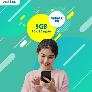 Gói Mimax90 Viettel