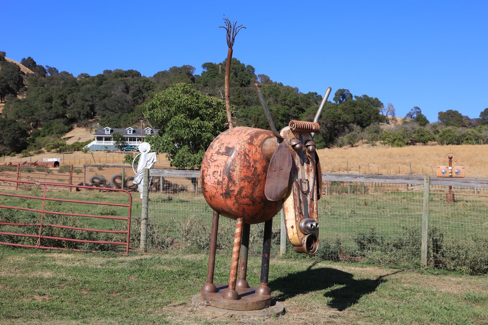 Cindy deRosier: My Creative Life: A Visit to Glashoff Sculpture Ranch