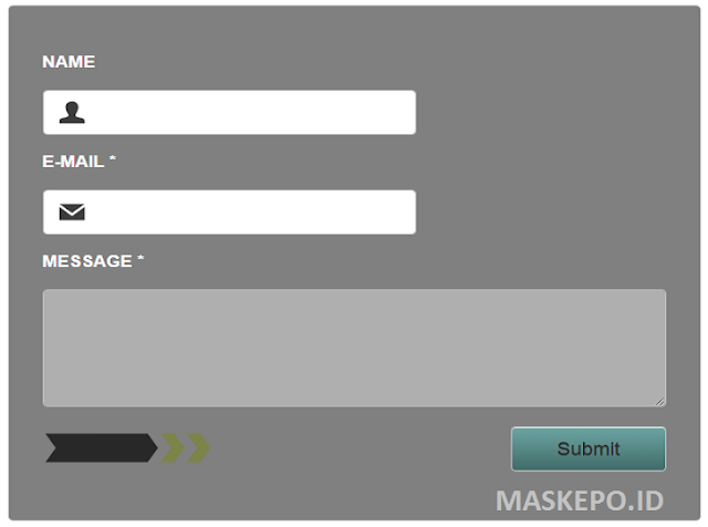 7 Formulir Kontak Keren Untuk Blogger 7 Formulir Kontak Keren Untuk Blogger