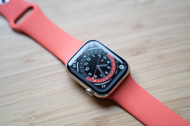 Apple Watch Series 6 Laufen Running Zifferblatt